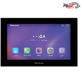 تصویر مانیتور 100D(HD سیماران) 