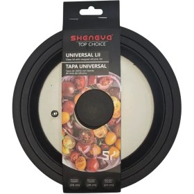 تصویر درب قابلمه کوچک شنگیا 