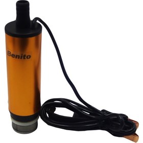 تصویر پمپ گازوییل کش بنیتو مدل YP-BODP-12V 