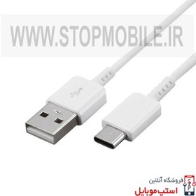 تصویر کابل سامسونگ A51 ا Samsung Galaxy A51 USB Cable Samsung Galaxy A51 USB Cable