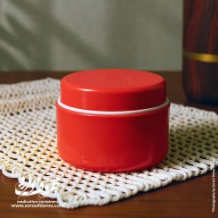 تصویر قوطی کرم معجزه ( 25 گرمی ) - قرمز / 100 عددی 