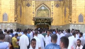 تصویر دانلود مجموعه استوک فوتیج آماده : حرم حضرت امام علی (ع) 