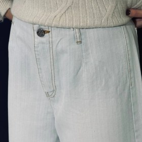 تصویر شلوار واید لگ 