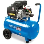 تصویر کمپرسور 50 لیتری نووا مدل NTA-9050 Nova NTA-9050 Air Compressor