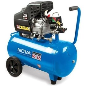 تصویر کمپرسور 50 لیتری نووا مدل NTA-9050 Nova NTA-9050 Air Compressor