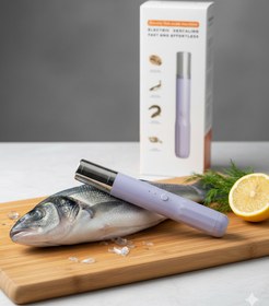 تصویر پوست گیر برقی ماهی مدل fs-60 