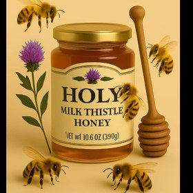 تصویر عسل خارمریم - 320 گرم 