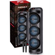 تصویر اسپیکر بلوتوثی کی برود مدل KTS2142 Kbroad KTS2142 Bluetooth Speaker