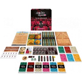 تصویر بازی ماهی مرکب The Board Game | بازی استراتژی بقا هیجان انگیز برای بزرگسالان و نوجوانان بر اساس سری Hit Netlix | سن 16+ | 3-6 بازیکن | میانگین زمان پخش 45 دقیقه | ساخته شده توسط Mixlore Squid Game The Board Game | Thrilling Survival Strategy Game for Adults and Teens Based on The Hit Netlix Series | Ages 16+ | 3-6 Players | Average Playtime 45 Minutes | Made by Mixlore