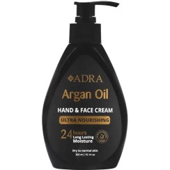 تصویر کرم مرطوب کننده آدرا با روغن آرگان 