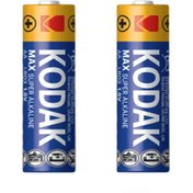 تصویر باتری قلمی کداک Max Super Alkaline AA ا Max Super Alkaline AA Battery Max Super Alkaline AA Battery