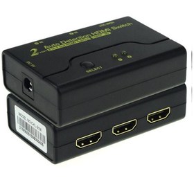 تصویر سوئیچ 2 به 1 HDMI کی نت پلاس مدل KPM9022 