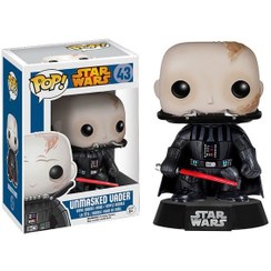 تصویر Unmasked Darth Vader – فیگور فانکو پاپ شماره 43 