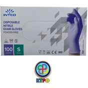 تصویر دستکش ونیل intco 