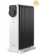 تصویر رادیاتور برقی ۱۱ پره میدیا Midea 