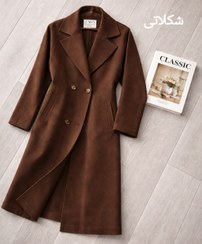 تصویر مانتو کتی بلند 