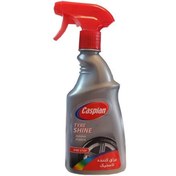 تصویر اسپری براق کننده لاستیک کاسپین حجم ۵۰۰ میلی لیتر 