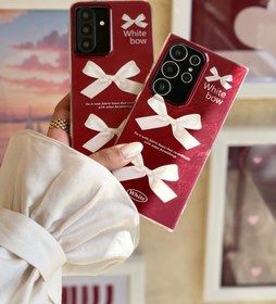 تصویر قاب چری white bow اندرویدی 