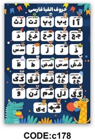 تصویر فرشینه آموزش کودک CODE:c178 