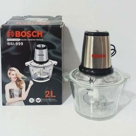 تصویر خردکن بوش مدل BSI999 ظرفیت ۳ لیتر 