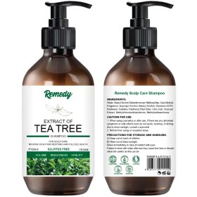 تصویر شامپو درخت چای ریمدی ( مونوکر ) Remedy Tea Tree Shampoo