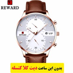 تصویر ساعت مچی اورجینال مردانه ریوارد مدل 83003 - قهوه ای REWARD FOR MEN'S 83003