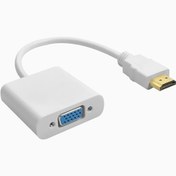 تصویر تبدیل HDMI به VGA وی نت V-COHD2VGA 