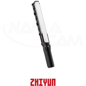 تصویر نور باتومی دو رنگ فایروی Zhiyun FIVERAY V60 کیت کمبو Zhiyun FIVERAY V60 Bi-Color LED Light Wand Combo Kit