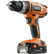 تصویر دریل شارژی چکشی آ ا گ مدل BSB18G2LI ۱۸ ولت اتوماتیک 