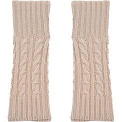 تصویر ساق دست بافتنی زنانه مدل LINE کد 1077 (رنگبندی) 