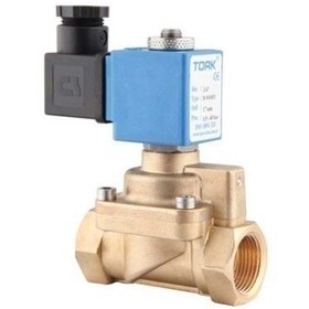 تصویر شیر برقی ترک 1/2 اینچ 70 بار پیستونی مدل S9183.03 