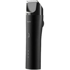 تصویر ماشین اصلاح موی سر و صورت شارژی ضد آب شیائومی XIAOMI Showsee C4 Electric Hair Clipper Gen II 