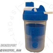 تصویر شیکر 3 تیکه - آبی 3 pieces shaker