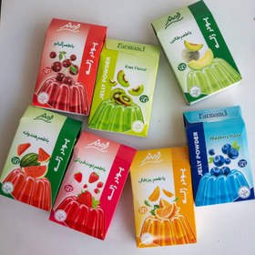 تصویر پودر ژله فرمند - 4069 