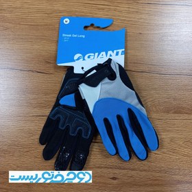 تصویر دستکش دوچرخه سواری جاینت بلند 
