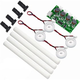 تصویر ماژول بخار سرد 4 تايي type-c 