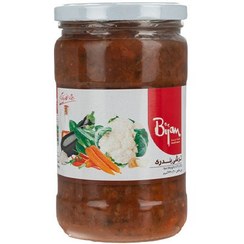 تصویر ترشی بندری بیژن 670 گرم Bijan port pickle - 670 grams