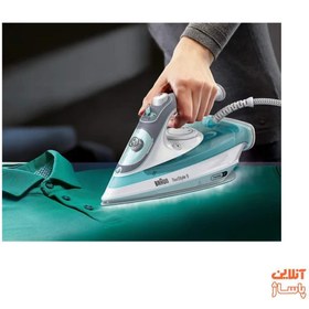 تصویر اتو بخار براون مدل SI 5017 Braun SI 5017 Steam Iron