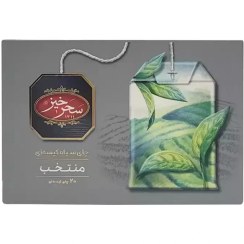 تصویر چای سیاه کیسه ای سحر خیز 