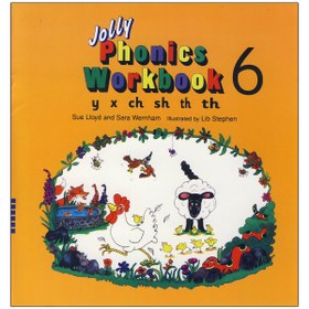 تصویر Jolly Phonics 6 Workbook 