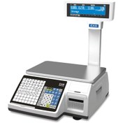 تصویر ترازوی لیبل پرینتر CAS مدل CL5200 CAS Labeling Scale CL5200