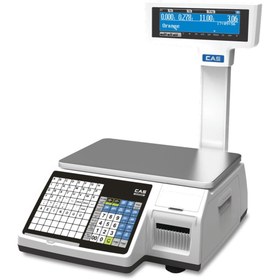 تصویر ترازوی لیبل پرینتر CAS مدل CL5200 CAS Labeling Scale CL5200