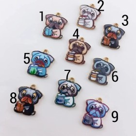 تصویر خرجکار سگ کوچولو 