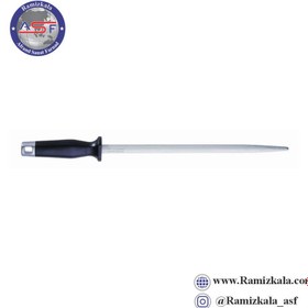 تصویر مصقل (چاقو تیزکن) گرد افدیک اصل آلمان رگولار کات 25 سانتی - F.dick Regular Cut 7.6541.25 