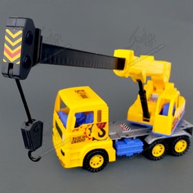 تصویر جرثقیل اسباب بازی قدرتی سایز کوچک مدل 142 