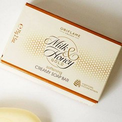 تصویر صابون شیر و عسل گلد اوریفلیم Milk & Honey Gold Soap Bar