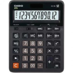 تصویر ماشین حساب کاسیو مدل |Casio Calculator GX-12B ا Casio calculator Casio calculator