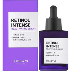 تصویر سرم جوانساز رتینول سام بای می مدل Reactivating حجم 30 میلی لیتر SOME BY MI Retinol Intense Reactivating Serum 30ml