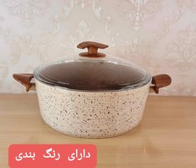 تصویر قابلمه اِویز مدل سوینگ سایز ۳۰ Eviz Swing Casserole Size 30