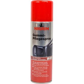 تصویر اسپری پاک کننده و محافظت کننده قطعات لاستیکی - Nigrin Gummi-Pflege spray 